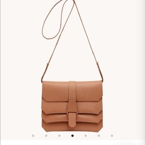 Senreve Crossbody bag Pebbled Chestnut